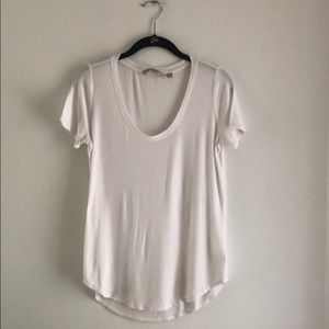 Athleta ribbed t-shirt